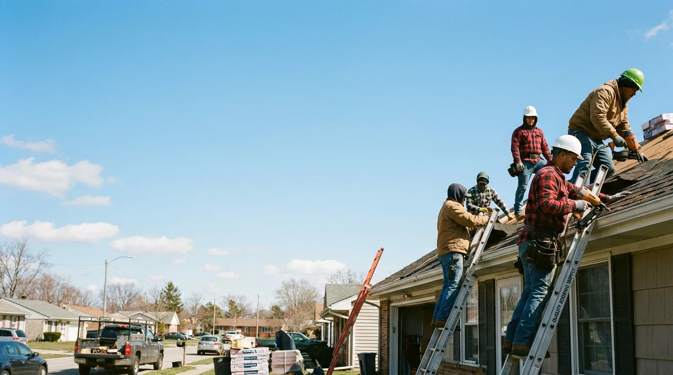 Roofing in Prairie View, TX near me